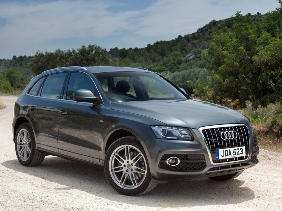  Audi Q5 3.2 Quattro S-Line (8R) 2009 года  (UK) (фото 4 из 6)